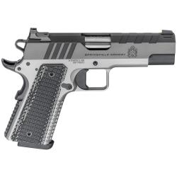 Springfield 1911 Emissary Black/Stainless 9mm 4.25