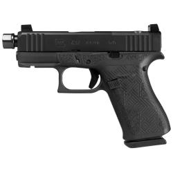 Glock 43X MOS Tactical Blackout 2 9mm 3.9