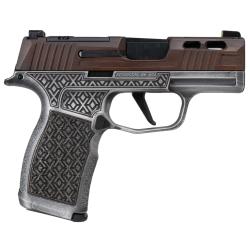 Shark Coast Tactical Sig P365X Debacle 9mm, 3.1