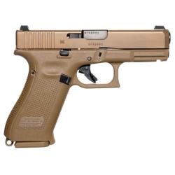 Glock 19X V Flat Dark Earth 9mm 4.02
