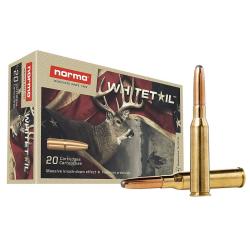 Norma Dedicated Hunting Whitetail Brass 7.7 JAP 174 Grain 20-Rounds SP