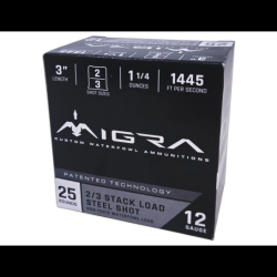 Migra Steel Waterfowl Staxd Load 12 Gauge 3