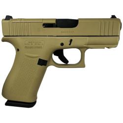 Glock 43x MOS Flat Dark Earth 9mm 4