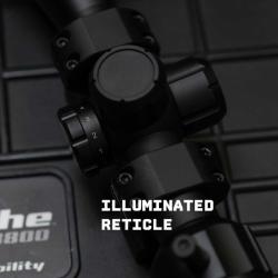 Marauder 6-24x50 SFP AO Rifle Scope