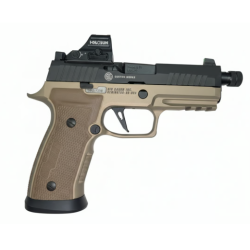 Sig Sauer P320 AXG Combat Flat Dark Earth 9mm 4.6