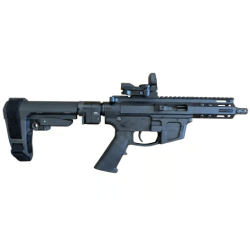 Foxtrot Mike  Glock Style 9mm AR Pistol with SBA3 Brace