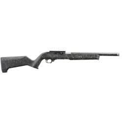 Ruger 10/22 Carbon Fiber Black / White Speckle .22 LR 16.1