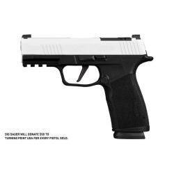 Sig Sauer P365 XMacro Freedom Turning Point Black / White 9mm 3.7