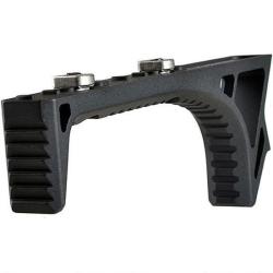 Strike Industries AR-15 LINK Curved Foregrip M-LOK/Key-Mod Compatible Design Aluminum Black
