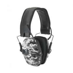 Howard Leight Impact Sport Electronic Ear Protection, Smoke