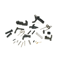 White Label Armory Lower Parts Kit WLA-LOW-1014-01 Color: Black, Caliber: 5.56x45mm NATO