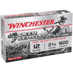 Winchester Deer Season High Velocity 12 GA 2.75