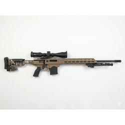 SAVAGE ARMS BOLT ACTION 6.5 CREEDMOOR TAN MDT CHASIS