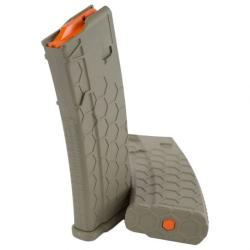 Hexmag Series 2 5.56 10 Round AR-15 Magazine, FDE