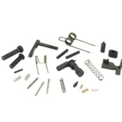 White Label Armory WLA-LOW-1016-01 Assemblers Special Lower Parts Kit AR-15 Black