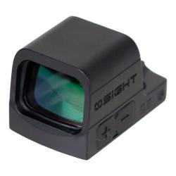 Osight SE 2 MOA Dot + 32 MOA Circle Green Dot Sight, Black