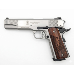 Smith and Wesson 1911 E-Series Stainless .45 ACP 5
