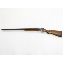 SPRINGFIELD (STEVENS) SIDE BY SIDE 12GA COLOR CASED WOOD