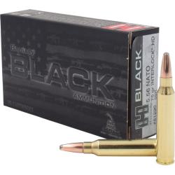 Hornady Black Brass 5.56X45mm 75 Gr 20-Rounds InterLock Heavy Duty