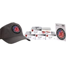 Hornady 9mm Ammo 115 Grain Full Metal Jacket 250th Anniversary Combo Pack