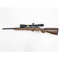 CZ 453 17HMR WOOD STOCK WITH BSA OPTIC