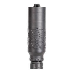 Rugged Suppressors AXIAL 7.62 QD Silencer Black W/Muzzle Brake