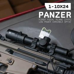 MONNSTRUM Panzer 1-6x24 First Focal Plane LPVO Series