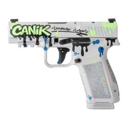 Canik Mete MC9LS Signature Drip White 9mm 3.64