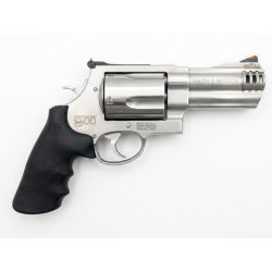 Smith and Wesson Model 500 Stainless .500 SW 4