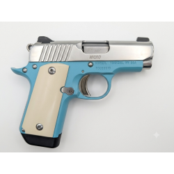 KIMBER SPECIAL EDITION 380 MICRO BLUE/STAINLESS