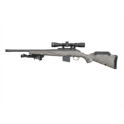 Ruger American Ranch Gen2 Flat Dark Earth Splatter .350 Legend 16.4