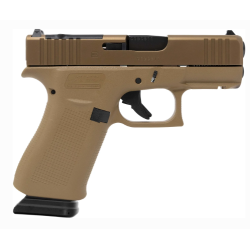 GLOCK 43X MOS COYOTE 9MM 3.41