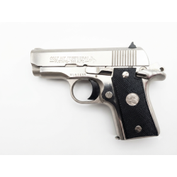 COLT MK IV SERIES MUSTANG NICKEL 380 ACP 1 MAG