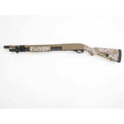 Remington 870 Tactical Desert Recon 18 in 12 Gauge Tan Shotgun
