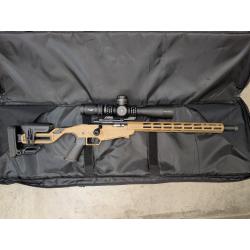 Ruger Precision Rifle Dark Earth .17 HMR 18