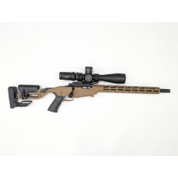 Ruger Precision Rifle Dark Earth .17 HMR 18