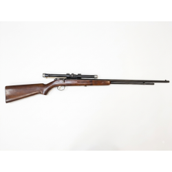 REMINGTON MODEL 34 22LR BOLT ACTION w/SCOPE