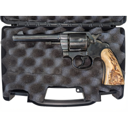 COLT NEW SERVICE REVOLVER 44-40 BUCK HANDLE