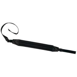 Bulldog BD810 Deluxe Sling made of Black Nylon with 1 W & Padded Design for Rifles