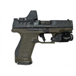 Walther PDP Compact Green Frame 9mm 4