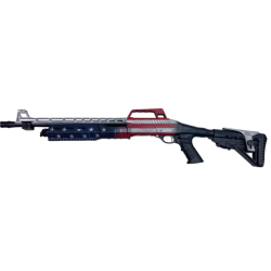TR Imports Silver Eagle R17 Tactical American Flag Pump Action Shotgun