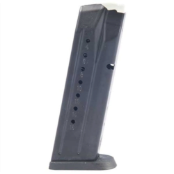 Smith & Wesson 3000247 M&P  15rd Magazine Fits S&W M&P 9mm Luger Blued