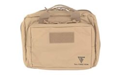 Full Forge Gear CAT-2 Double Pistol Case Tan 12x10