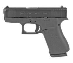 GLOCK 43X FS 9MM PISTOL BLACK USA