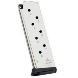 Mec-Gar Magazine Colt 45 8rd Nickel