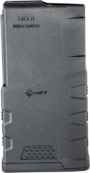 Mission First Tactical Extreme Duty Polymer Magazine 20 Rounds Poly 7.62x51 AR10 BL