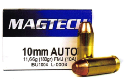 MagTech Range/Training Brass 10mm 180-Grain 50-Rounds FMJ