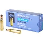 PPU USA Metric Rifle 7.62x39mm 123 gr RNSP 20rds Rifle Ammo for Round Nose Soft Point and Hunting - PP739S