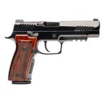 SIG SAUER P320 M-17 CEREMONIAL HIGH POLISH DLC 9MM 4.7" BARREL 21-ROUNDS