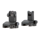 TacFire Low Profile Sight Set AR Platform Flip Up